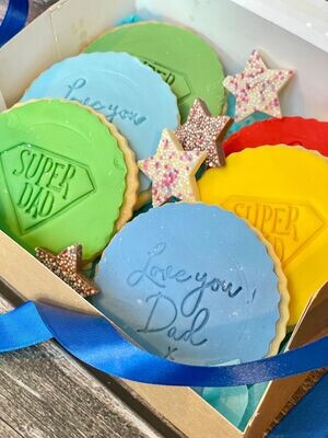 Father's Day Biscuits