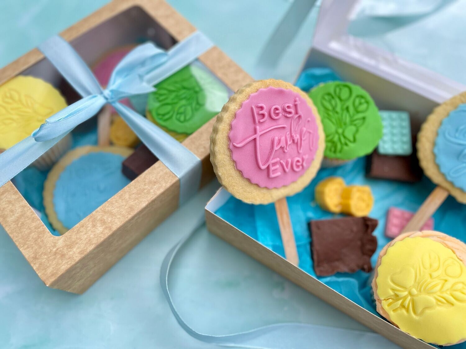 Teacher's Cake Box