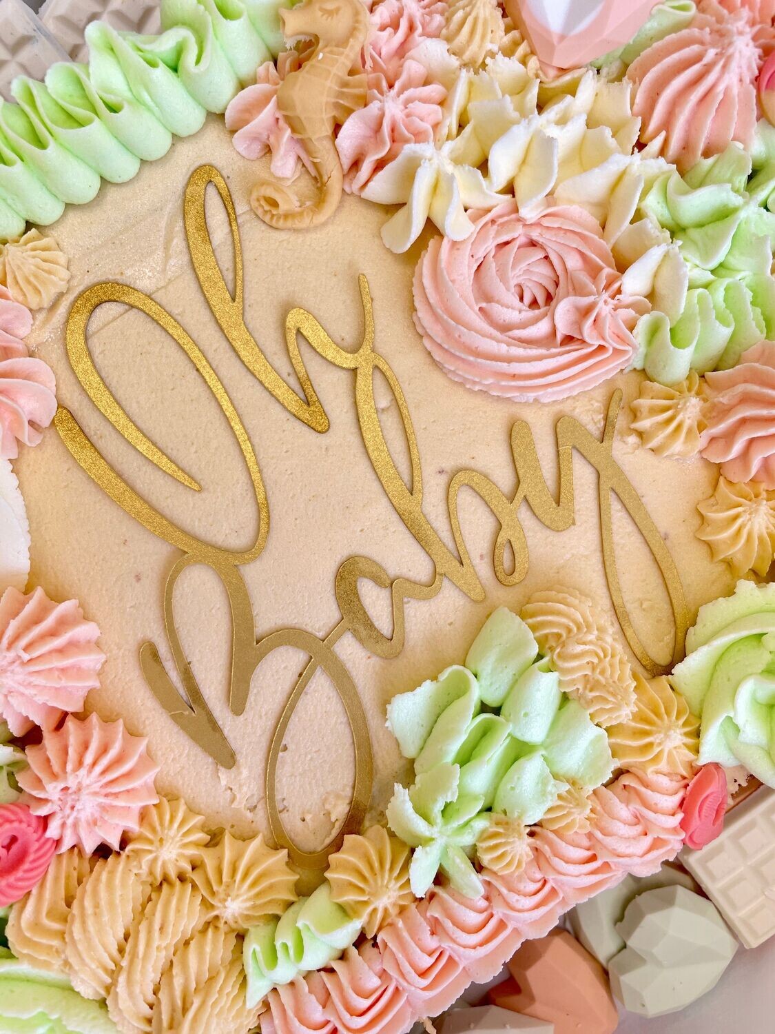 Vanilla Sheet Cake