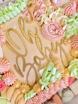 Vanilla Sheet Cake