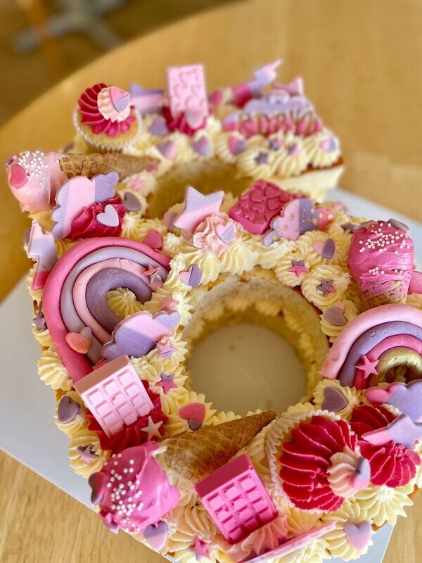 Number Cake