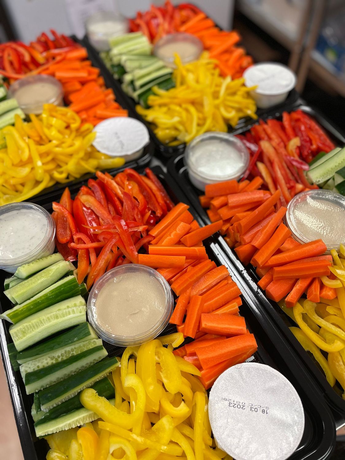 Vegetable Platter / Small or Large