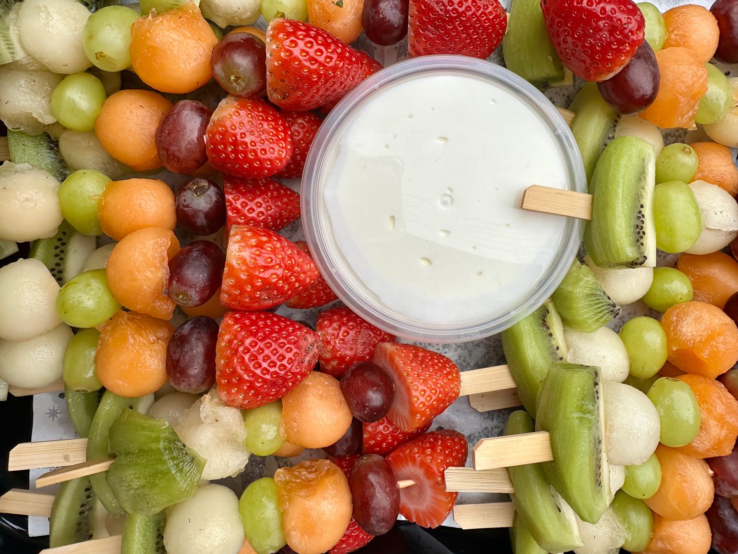 Fruit Kebabs