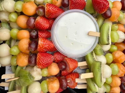 Fruit Kebabs