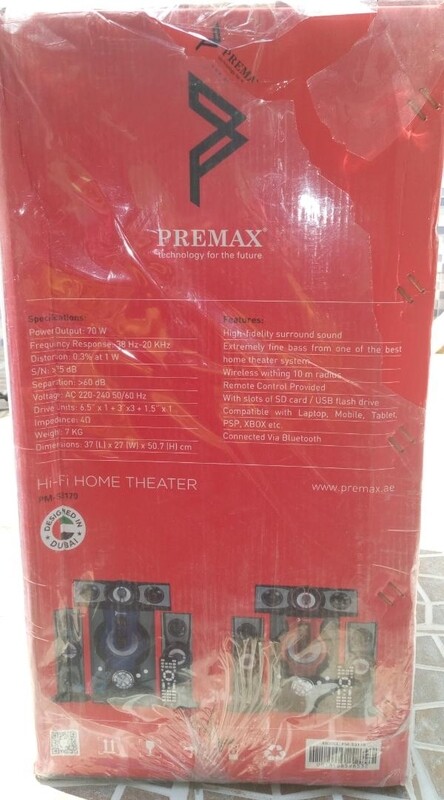 Premax Home Theater-Woofer