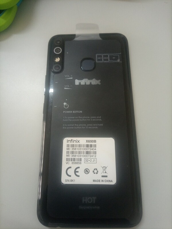 Infinix Hot 8