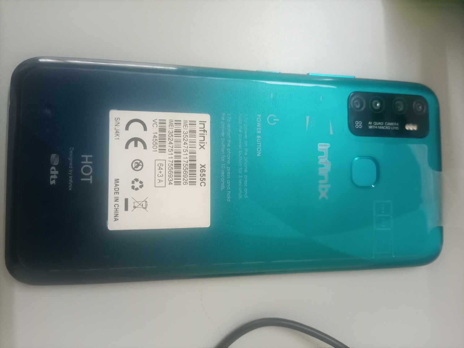 Infinix Hot 9