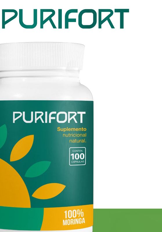 PURIFORT  (Semilla de moringa)