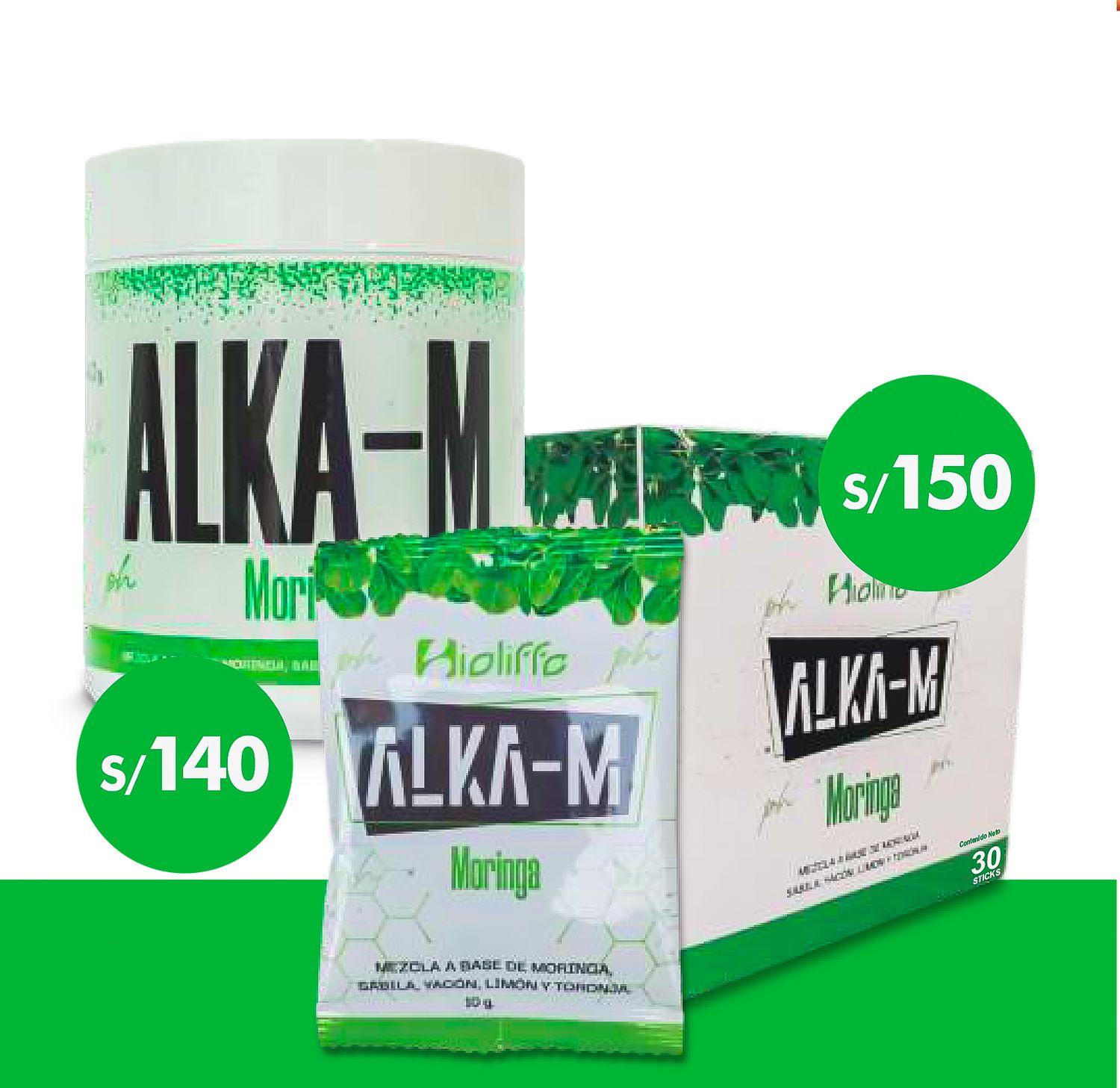 ALKA -  M            Frasco de 240 gr.
