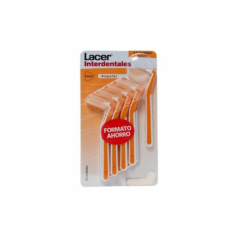 CEPILLO INTERDENTAL LACER ANGULAR EXTRAFINO SUAV