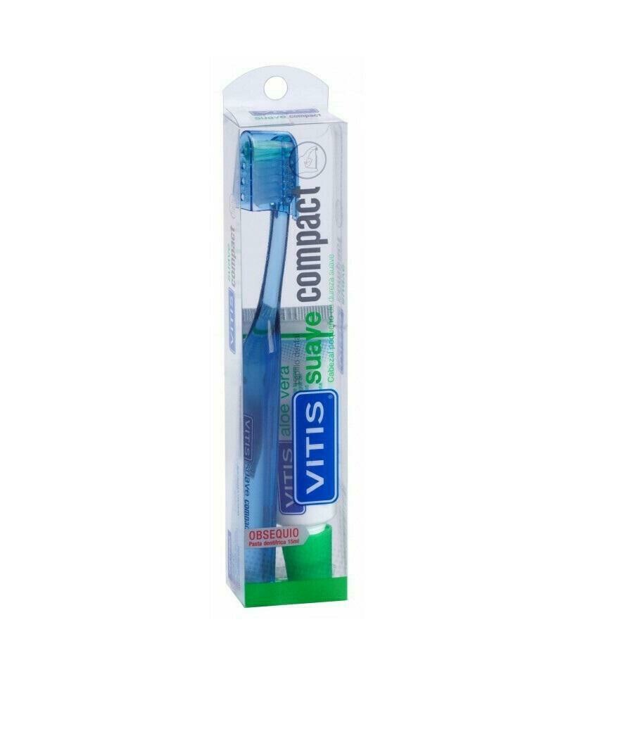 CEPILLO DENTAL ADULTO VITIS COMPACT SUAVE