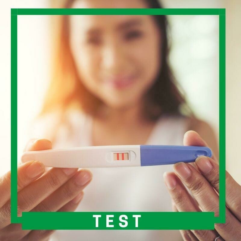 Test de embarazo y fertilidad