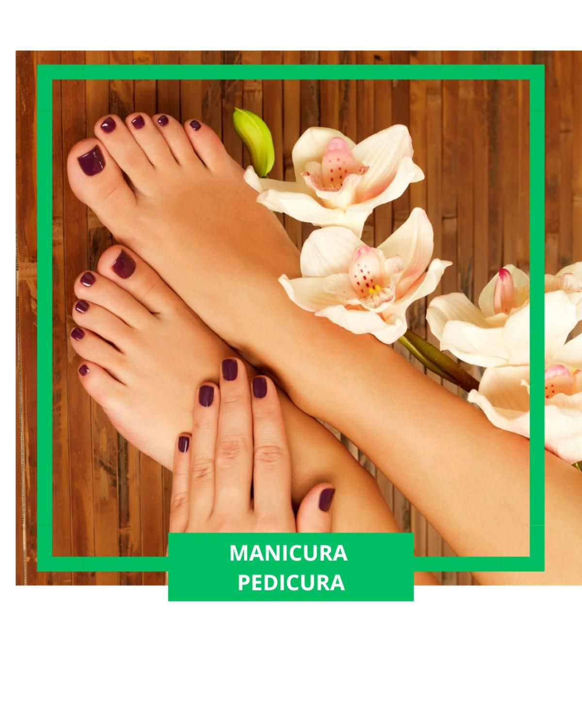 Cuidado pies y manos