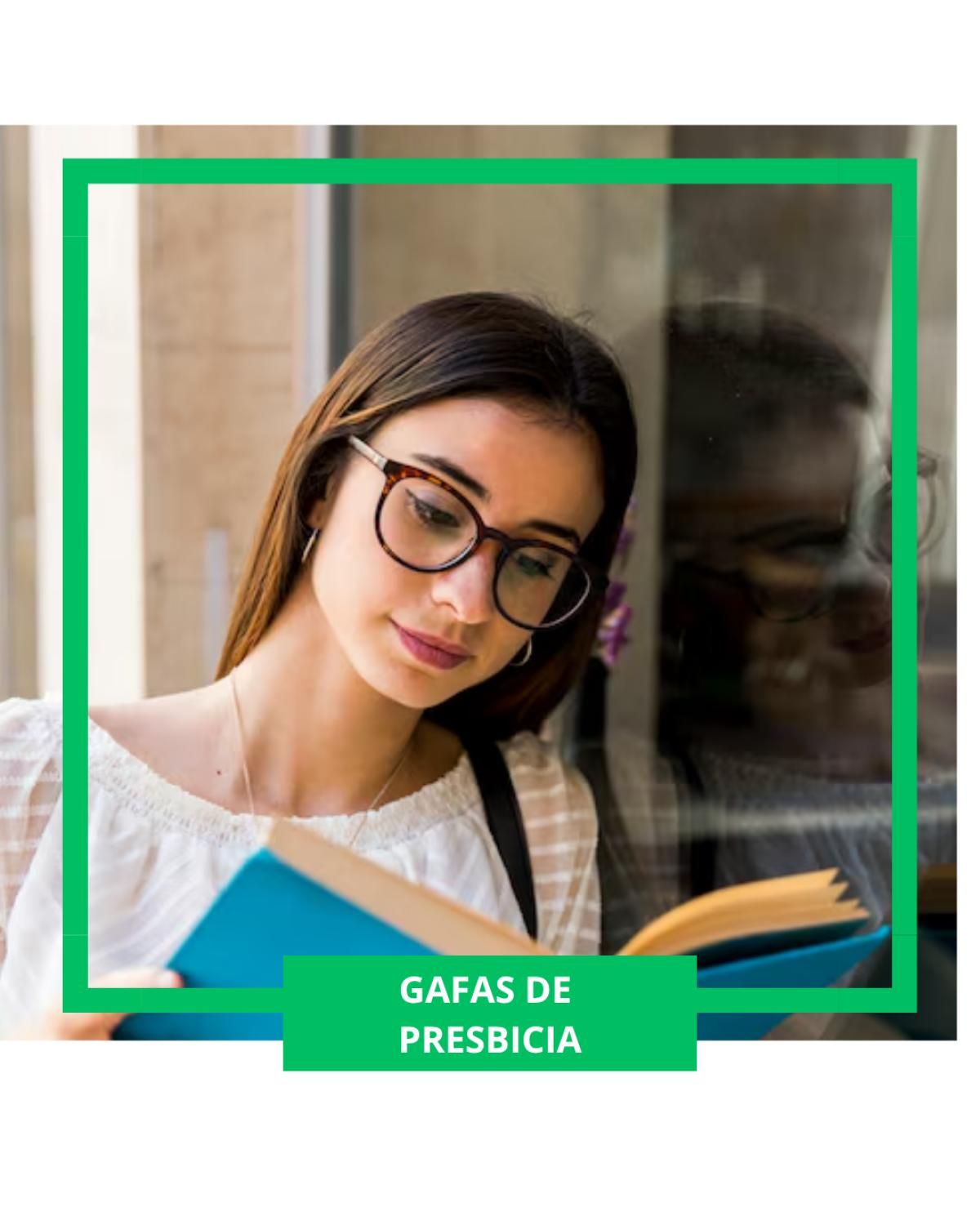 Gafas presbicia