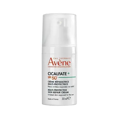 AVENE CICALFATE+ SPF 50+ CREMA REPARADORA MULTIPROTECTORA 1 ENVASE 40 ML