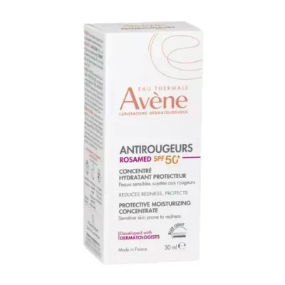 AVENE ANTIROUGEURS ROSAMED SPF 50+ CONCENTRADO HIDRATANTE PROTECTOR  30 ML