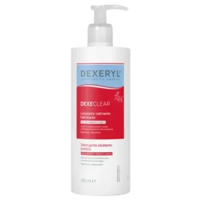 DEXECLEAR LIMPIADOR CALMANTE HIDRATANTE 1 ENVASE 400 ML