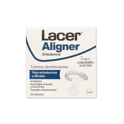 LACER ALIGNER TABLETAS LIMPIADORAS 32