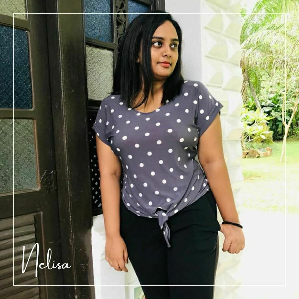 Nells Polka Dot Tee