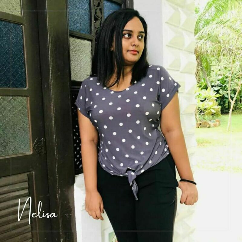 Nells Polka Dot Tee