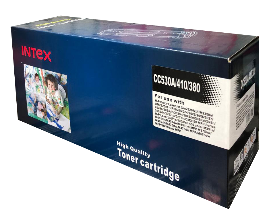 TONER Color Laserjet CC530A/410A/380A/305A Black - INTEX