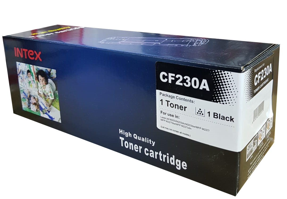 TONER Laser Cartridge CF230A / 30A-INTEX