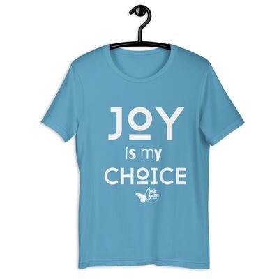 JOY_Short-Sleeve Unisex T-Shirt