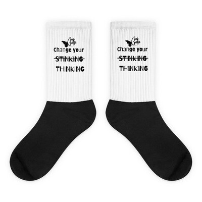STINKING THINKING_Socks
