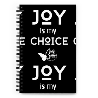 JOY_Spiral notebook