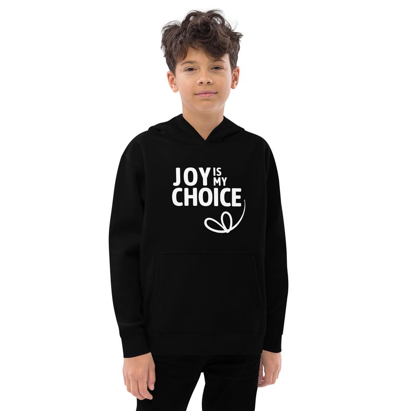 JMC_Kids fleece hoodie