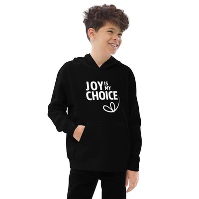 JMC_Kids fleece hoodie