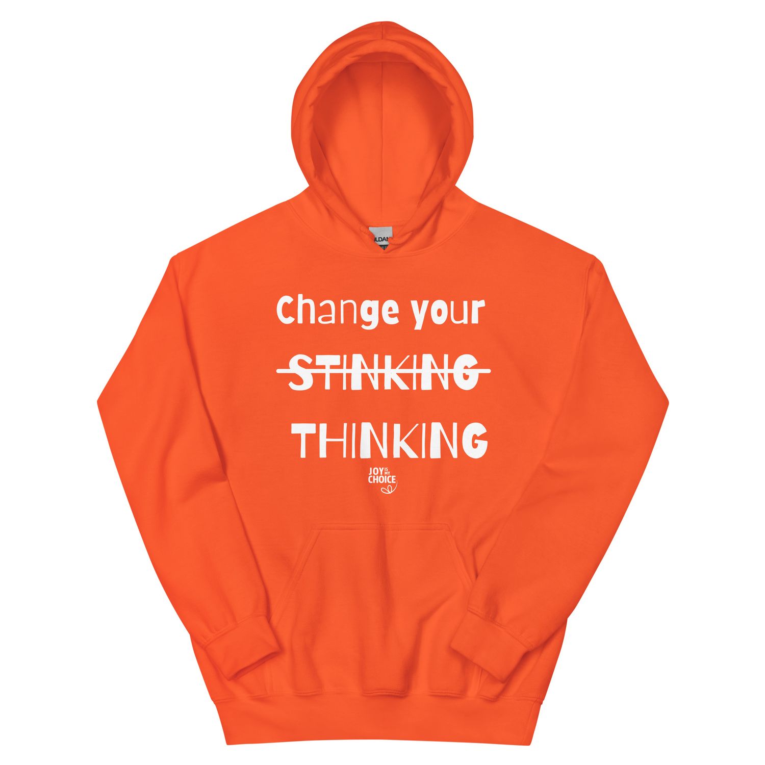 Stinking Thinking_Unisex Hoodie