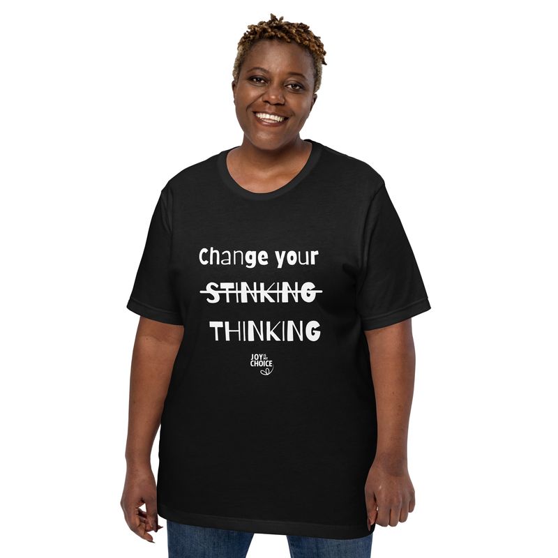 Stinking Thinking_Unisex t-shirt
