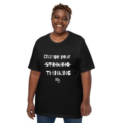Stinking Thinking_Unisex t-shirt