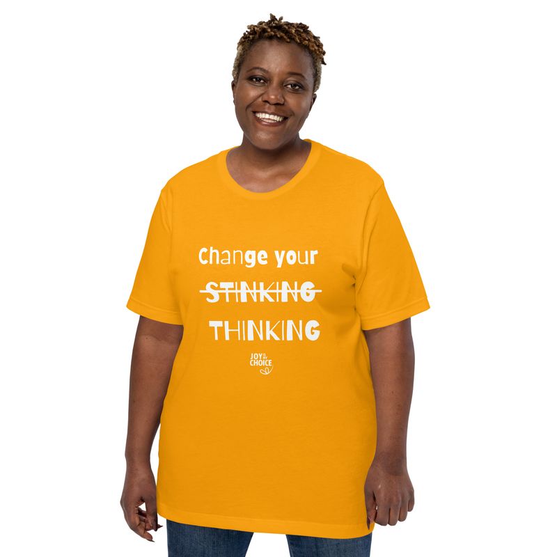 Stinking Thinking_Unisex t-shirt