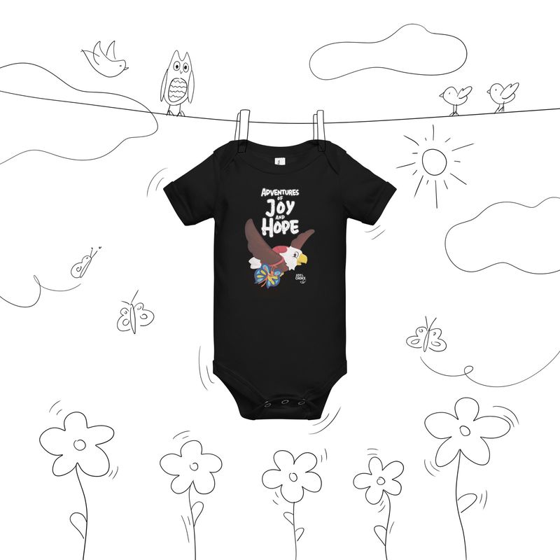 AWJAH_Baby short sleeve one piece