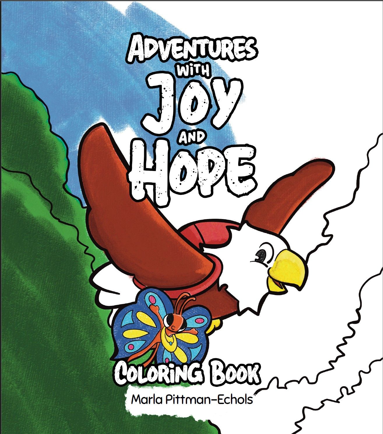 Adventures with Joy and Hope COLORING BOOK