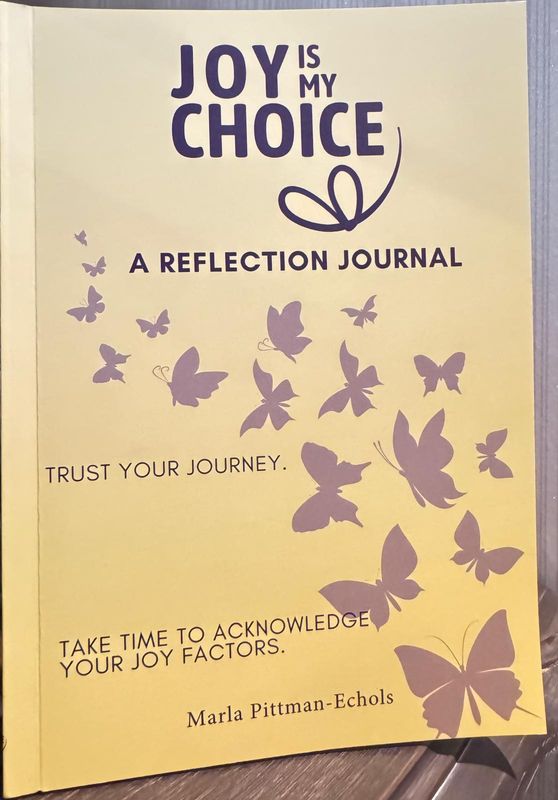Interactive Reflection Journal: JOY is my CHOICE Interactive Reflection Journal: JOY is my CHOICE