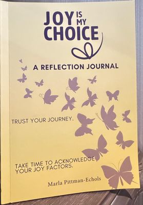 Interactive Reflection Journal: JOY is my CHOICE Interactive Reflection Journal: JOY is my CHOICE