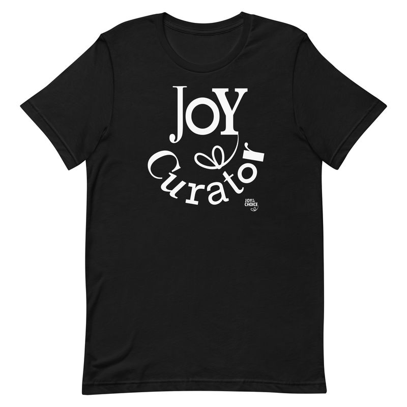 JOY Curator_Unisex t-shirt