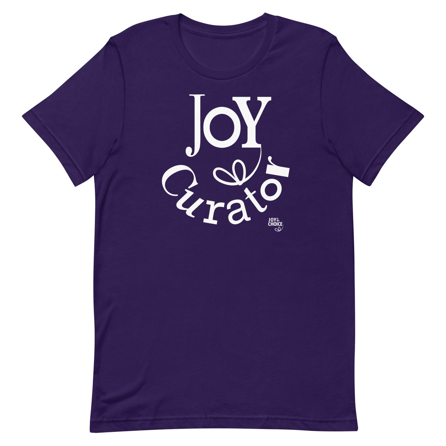 JOY Curator_Unisex t-shirt