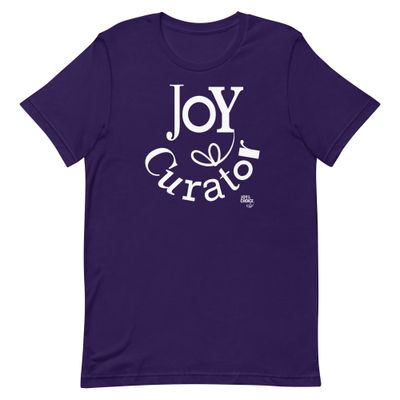 JOY Curator_Unisex t-shirt