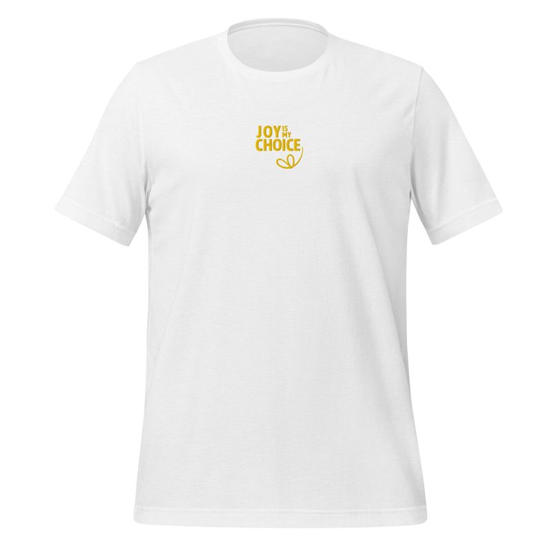 EMBROIDERED _JMC_Unisex t-shirt