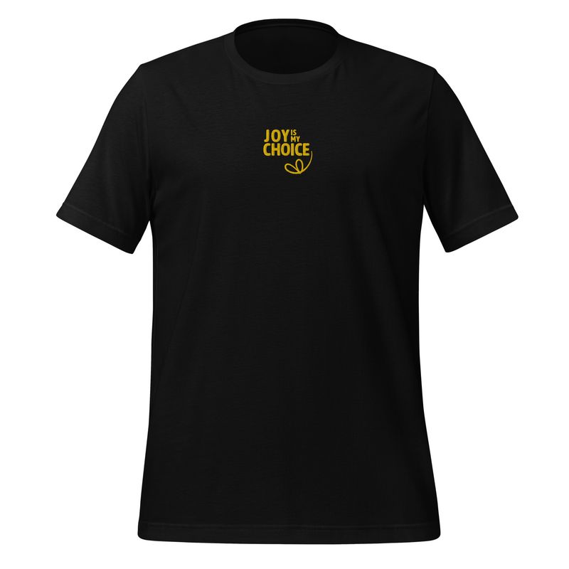 EMBROIDERED _JMC_Unisex t-shirt