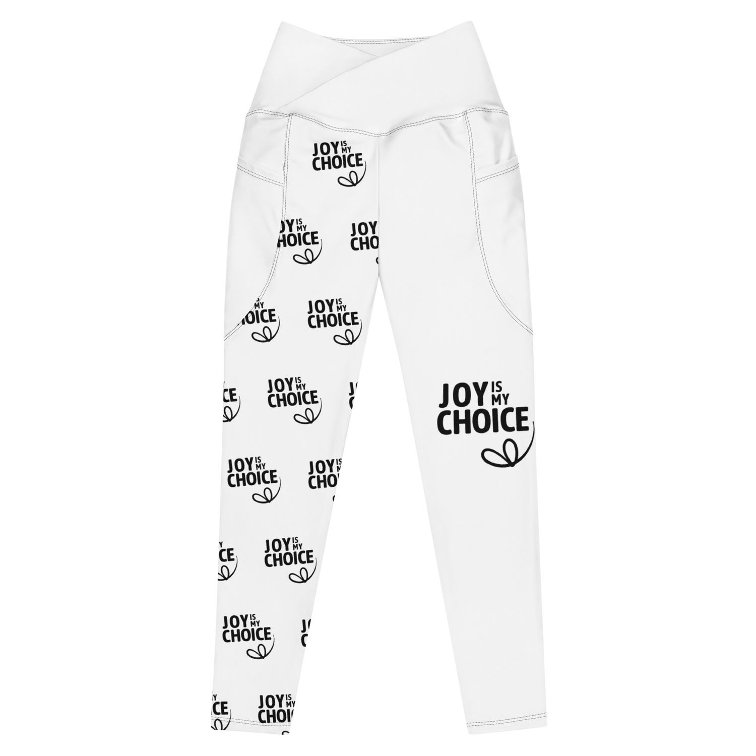 JMC_Crossover leggings with pockets