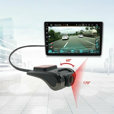 FHD 1080p Car DVR Camera Night Vision Audio Recorder USB With 170 Lens