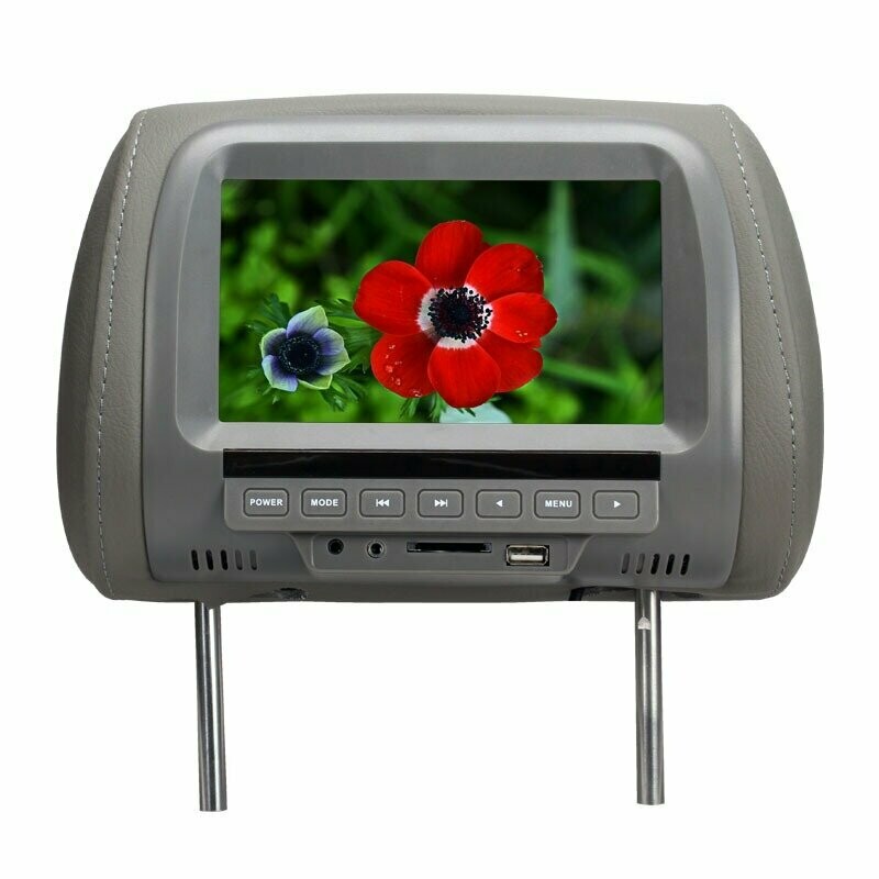 9 INCH HEADREST