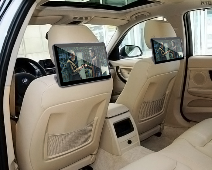 10.6 INCH Android Car Headrest Monitor  with WiFi/TF/USB   Universal for any Car