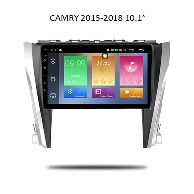 Camry 2015-2018
Screen Size: 10.1 INCH