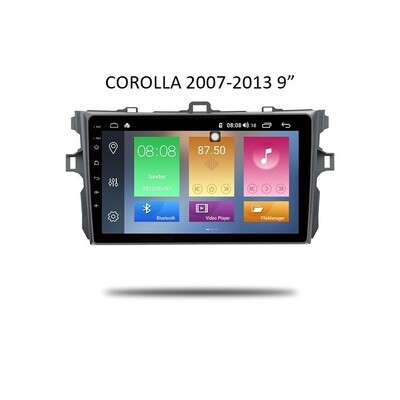 Corolla 2007-2013
Screen Size: 9.0 INCH